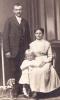 PROROK Josef Pavel a manželka Marie s dcerou Františkou (cir.1919)