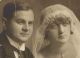 DOLANSKÝCH Vladimír a Věra (roz. Voleská), svatba  (1920)