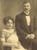 VAŇKOVI, Zdenka (Matoušová) a Rudolf  (~1912)