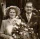 ZÁTKOVI Jaroslava a Jaroslav, svatba 1948