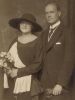ZÁTKOVI svatba: Libuše VOLESKÁ a Jaroslav  (1923)